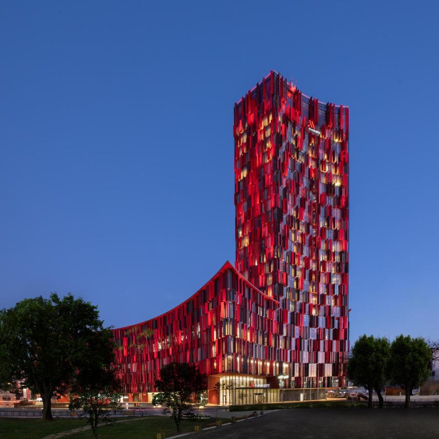 Tirana Marriott Hotel מראה חיצוני תמונה