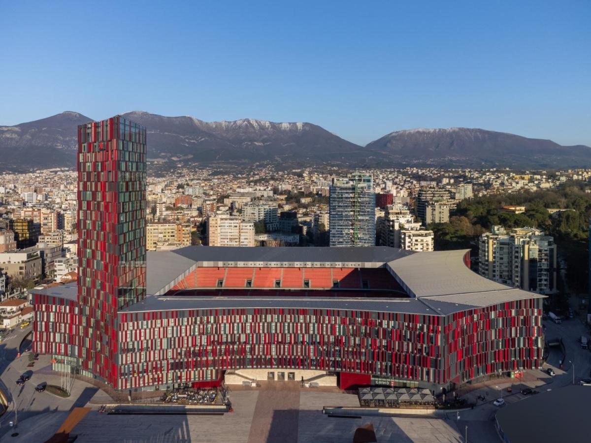 Tirana Marriott Hotel מראה חיצוני תמונה