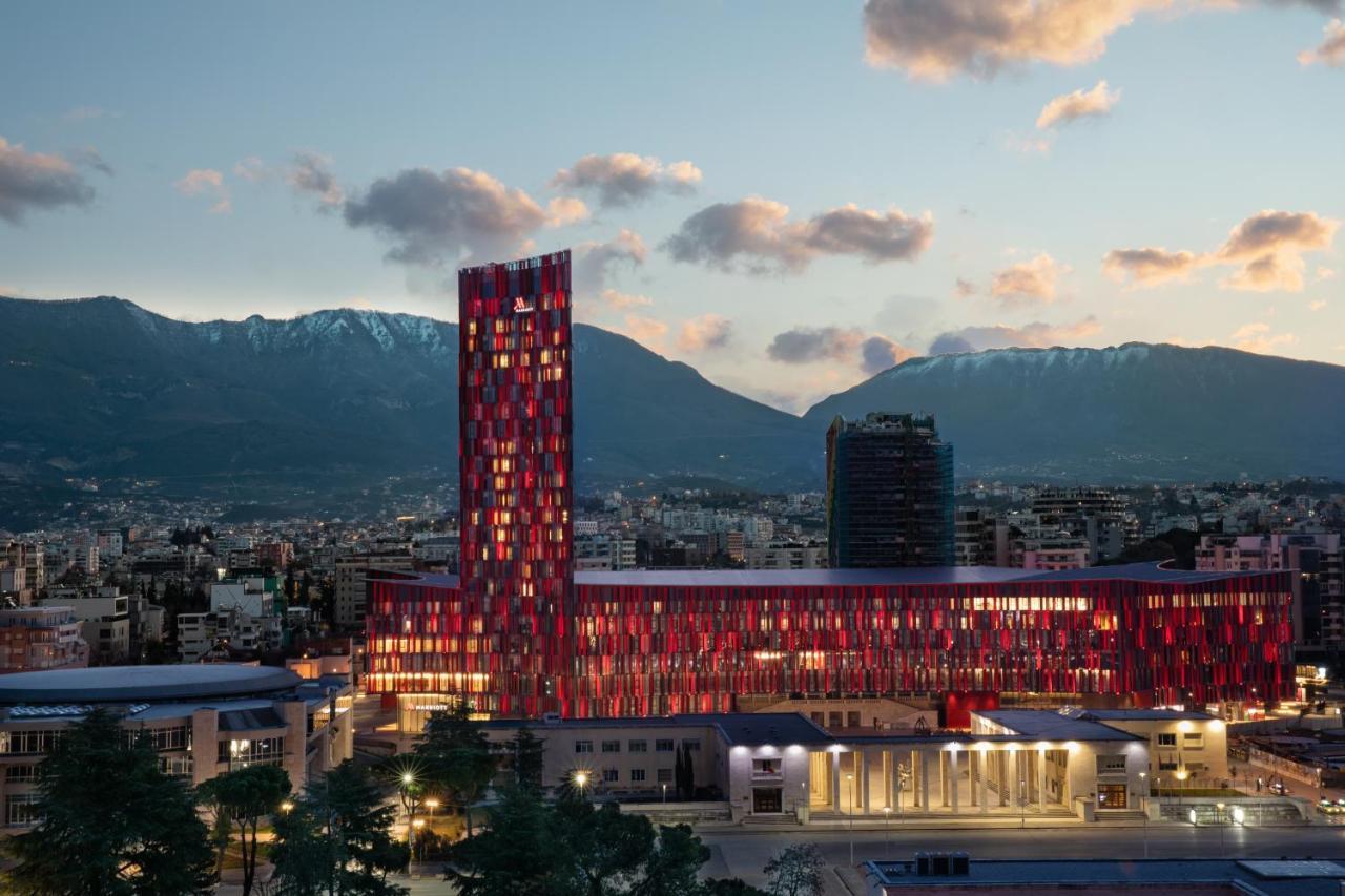 Tirana Marriott Hotel מראה חיצוני תמונה
