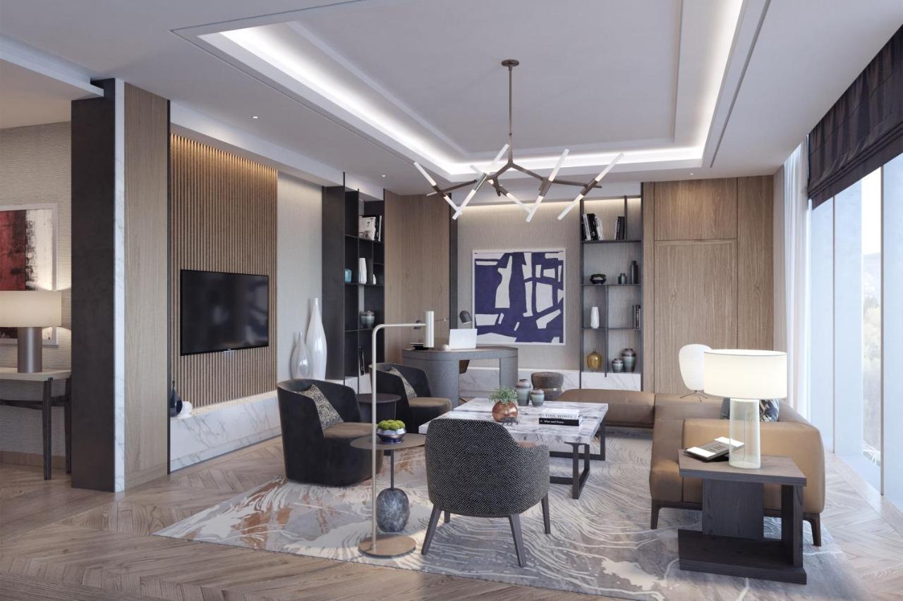 Tirana Marriott Hotel מראה חיצוני תמונה