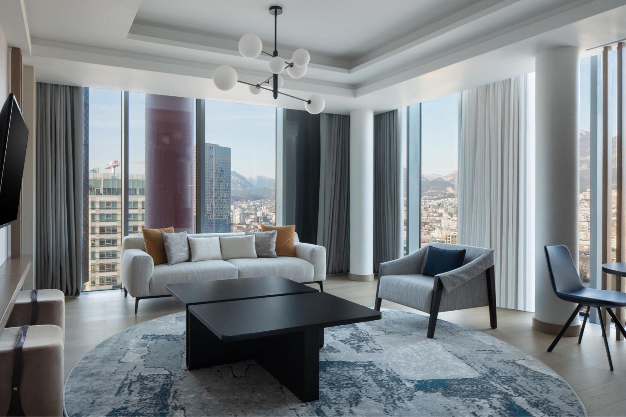 Tirana Marriott Hotel מראה חיצוני תמונה