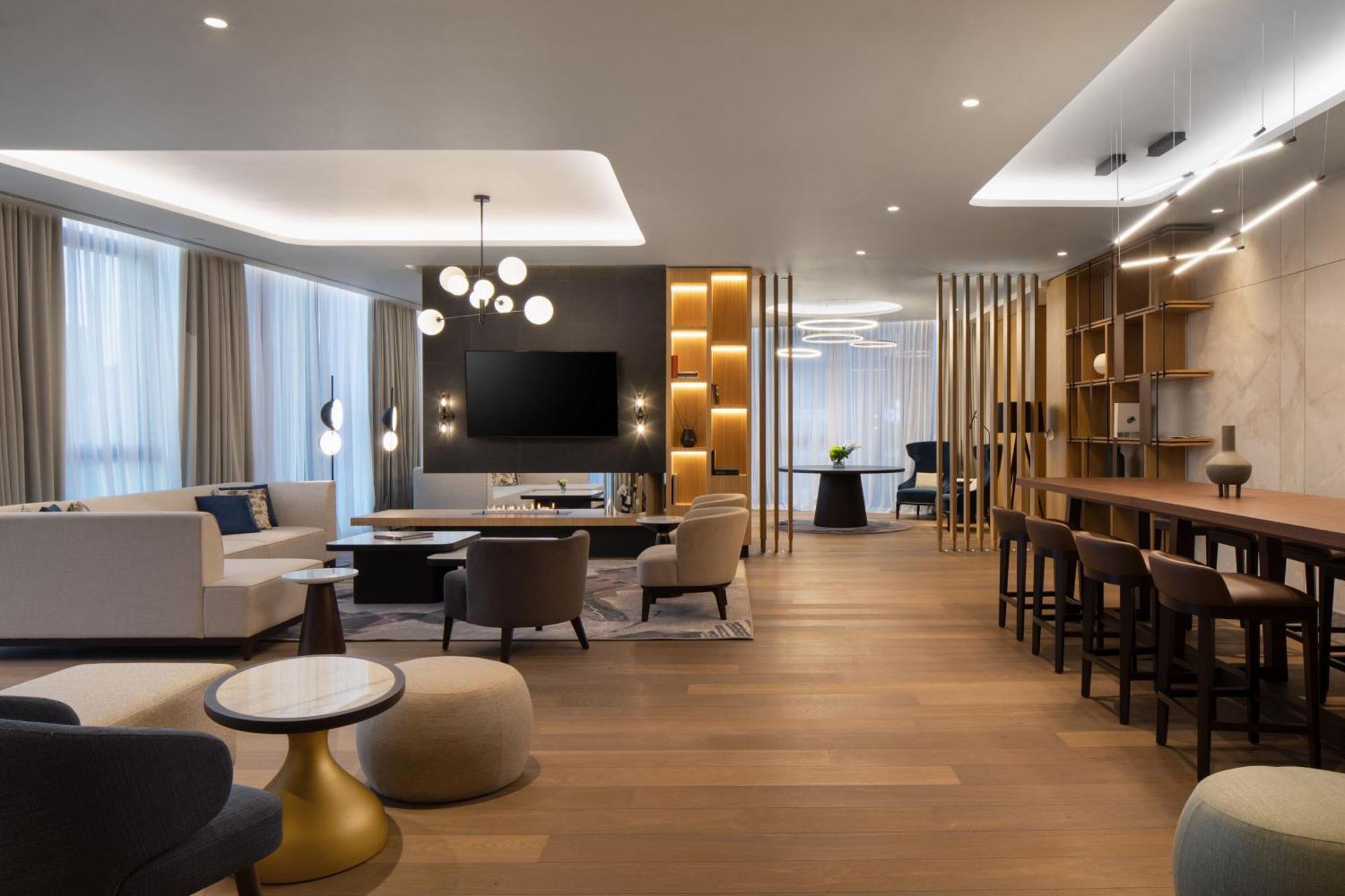Tirana Marriott Hotel מראה חיצוני תמונה