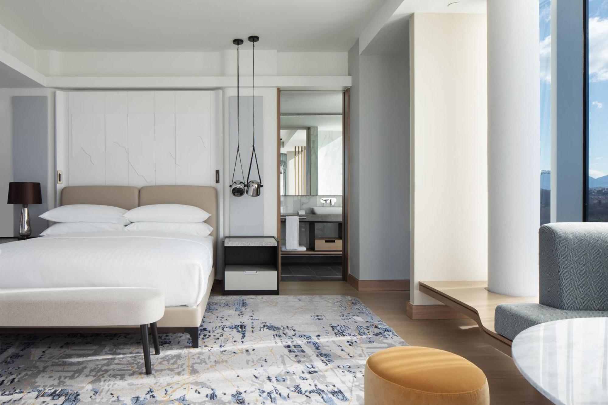 Tirana Marriott Hotel מראה חיצוני תמונה