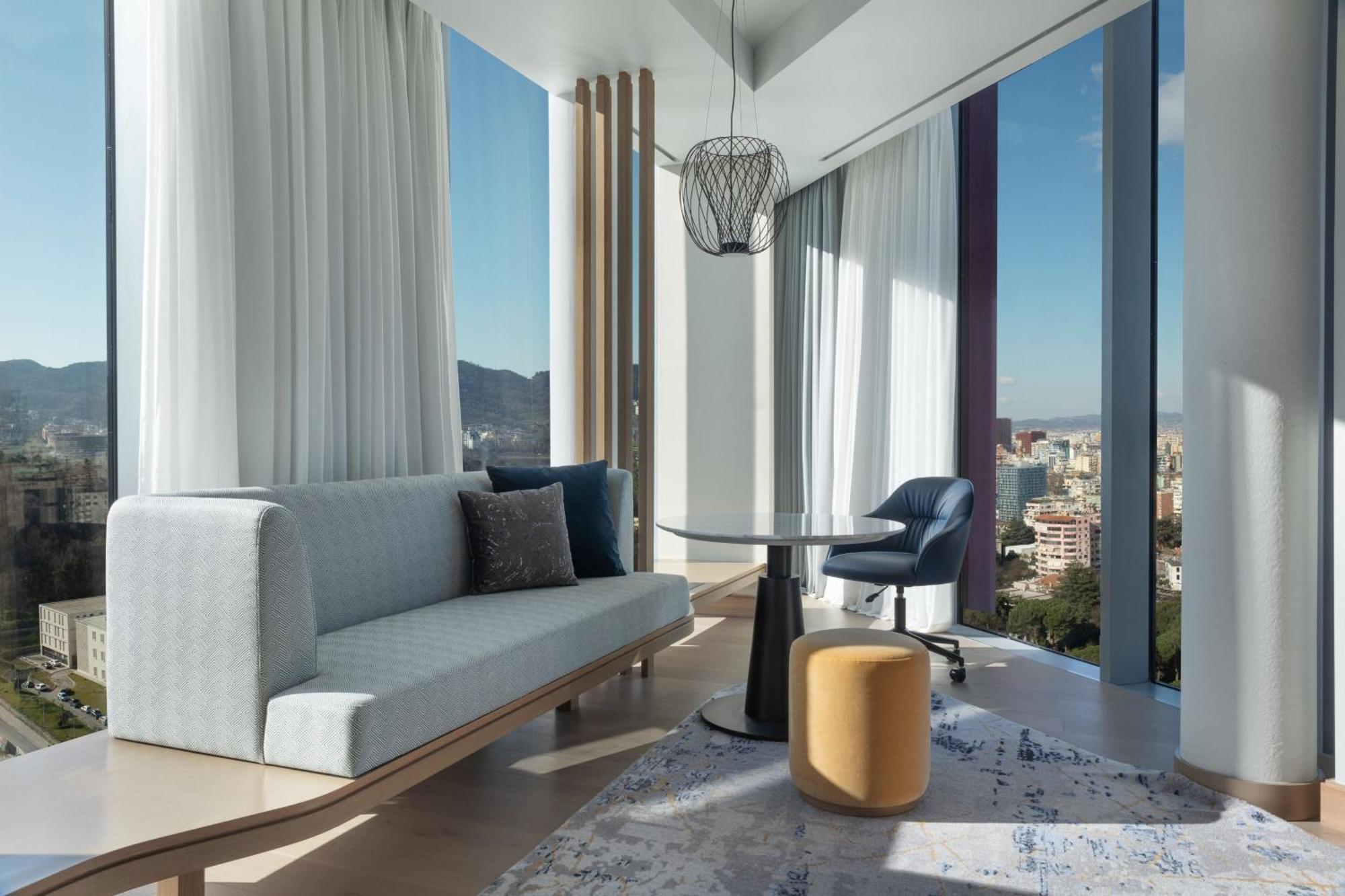 Tirana Marriott Hotel מראה חיצוני תמונה